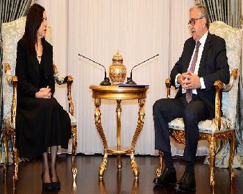 Dizdarlı, Cumhurbaşkanı Akıncı’Ya, Yirmi Sekizinci 6 Aylık Raporunu Sundu