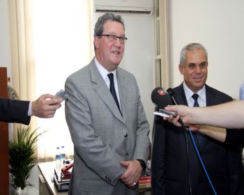 Downer Ctp yi ziyaret etti