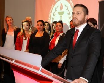 Dp Lefkoşa İlçe Örgütü 10. Olağan Kongresi Yapıldı 