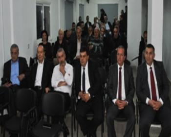 Dp Ug Genel Sekreterliği’Ne Aktoprak Getirildi