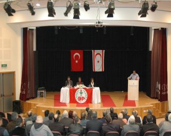 DP Meclisi Toplandı