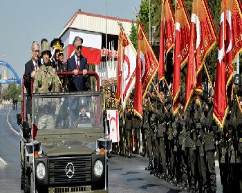 Dr. Fazıl Küçük Bulvarı’Nda Tören