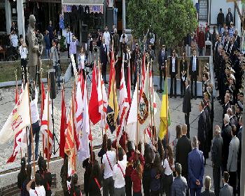Dr. Fazıl Küçük’Ün Büstü Önünde Anma Töreni Düzenlendi