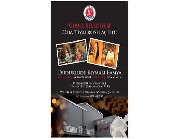 “Düdüklüde Kıymalı Bamya” Bu Akşam Tiyatro Severlerle Buluşacak