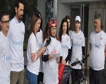 “Dünya Kadınlar Günü” Ve “Dünya Böbrek Günü” Nedeniyle Bisiklet Sürme Etkinliği Düzenlendi