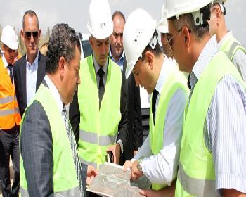 Dürüst, Ercan Havaalanı’Ndaki  Çalışmaları İnceledi