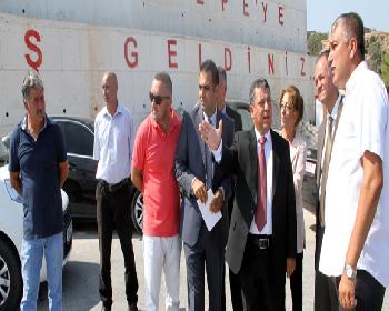 Dürüst, Esentepe’Yi Ziyaret Etti