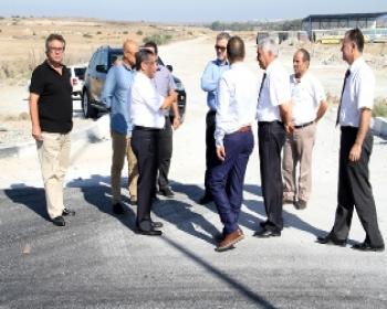 Dürüst: “Lefkoşa-Güzelyurt Arasındaki Yolun Eksiklikleri Tamamlanacak”