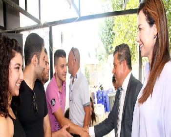 Dürüst’Ten Dilekkaya’Ya Ziyaret