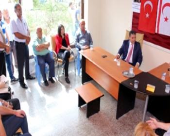 Dürüst:”Yeşilırmak’Tan Dipkarpaz’A Toplu Taşımaclıktaki Sorunların Giderilmesi İçin Çalışma Yapılacak” 
