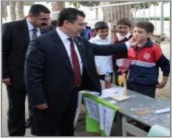 DÜRÜST,GÜZELYURT OKULLARINI ZİYARET ETTİ.