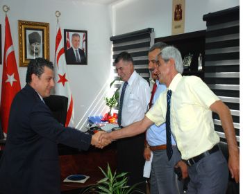 Dürüst Lefke Vakfını kabul etti