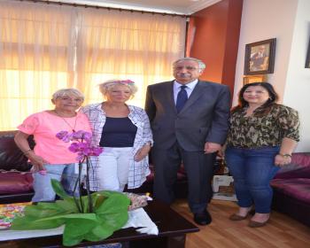 Efrar Supporting Tulips Yetkilileri Girne Belediyesi’Ni Ziyaret Etti 