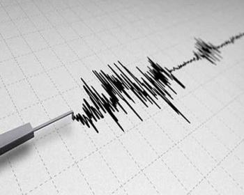 Ege Denizi&#39;nde 4,2 Büyüklüğünde Deprem
