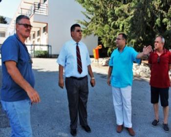 Eğitim Bakanı Berova Girne Tmk’Da İncelemelerde Bulundu
