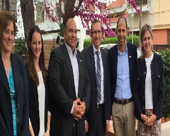 Eide, Halkın Partisi’Ni Ziyaret Etti