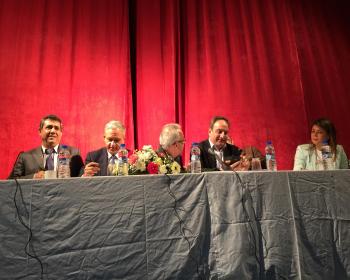 Elcil Güney’De Panelde Konuştu