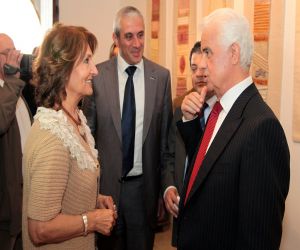 Emel Samioğlu’nun “Buluntular” Sergisi açıldı