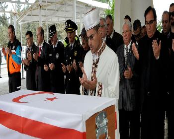 En Yaşlı Şehit Defnedildi