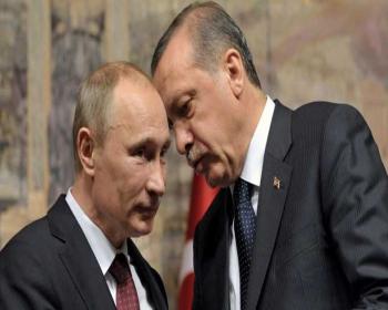 Enerji Kongresi&#39;ne Katılan Putin, Erdoğan İle Görüştü