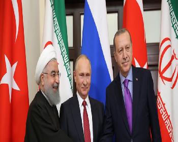 Erdoğan, Putin Ve Ruhani 4 Nisan&#8217;da Biraraya Gelecek