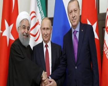 Erdoğan, Putin Ve Ruhani Yarın Bir Araya Gelecek