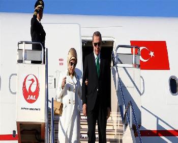 Erdoğan G20 Liderler Zirvesi İçin Japonya&#8217;da
