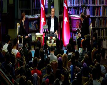 Erdoğan Gençlerin Sorularını Yanıtladı