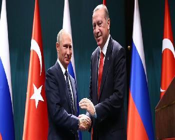 Erdoğan İle Putin Telefonda Görüştü 
