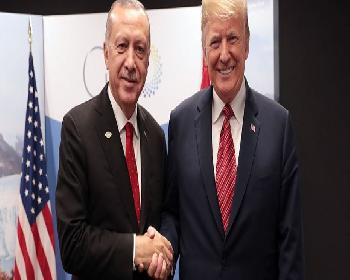 Erdoğan İle Trump Japonya&#8217;da Görüşecek