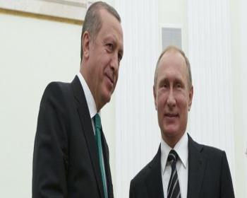 Erdoğan, Rusya Federasyonu Devlet Başkanı Putin İle Görüştü