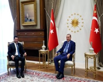 Erdoğan&#39;ın Özgürgün&#39;ü Kabul Etti