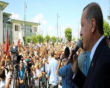 Erdoğan Vatandaşlara Hitap Etti