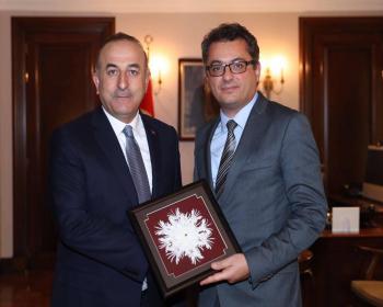 Erhürman, Çavuşoğlu Tarafından Kabul Edildi