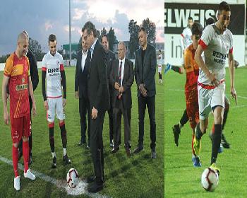 Erhürman, İskele’Nin Işıklarını Yaktı