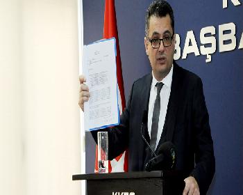 Erhürman: Yolsuzluklarla İlgili Gelişmeler Kamuoyuyla Paylaşılacak