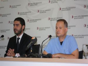 Ersin Tatar, 5-7 Gün hastanede dinlecek