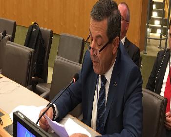 Ertuğruloğlu, İit Dışişleri Bakanları Yıllık Eşgüdüm Toplantısı’Nda Konuştu