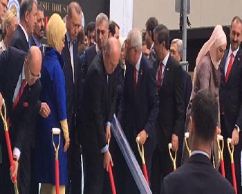 Ertuğruloğlu, Türkevi Temel Atma Törenine Katıldı