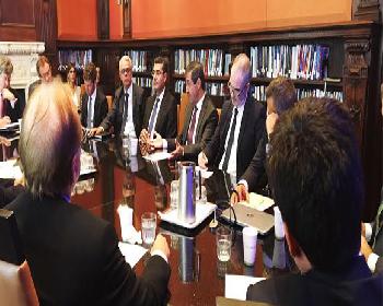 Ertuğruloğlu Washington’Da