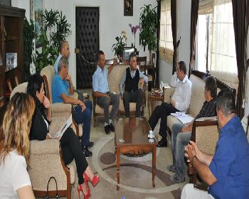 Esnafın Sorunları Ve Talepleri Ele Alındı