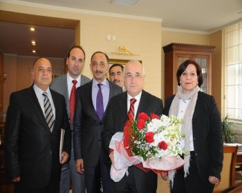 Esnaflar Birliği Çicek ile görüştü
