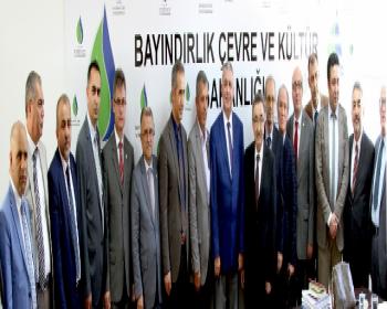 Evren, Türkiye Orman Mühendisleri Odası İle Ormancılar Derneği Yetkililerini  Kabul Etti