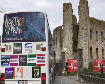 ‘Expedition North Cyprus’ Otobüsünün Bugün Kktc’De Olması Bekleniyor