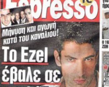 Ezel Dizisi Rumları kızdırdı