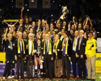 Fenerbahçe Avrupa şampiyonu
