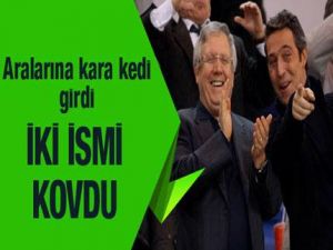 Fenerbahçede Kavga