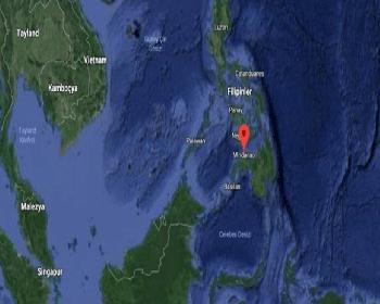 Filipinler&#8217;de 7 Büyüklüğünde Deprem