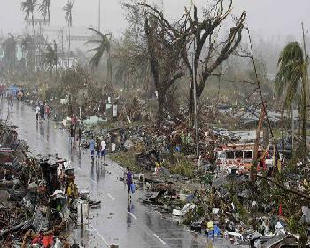 Filipinler&#8217;de Tayfun