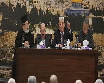 Filistin Merkez Konseyi Toplantısı 